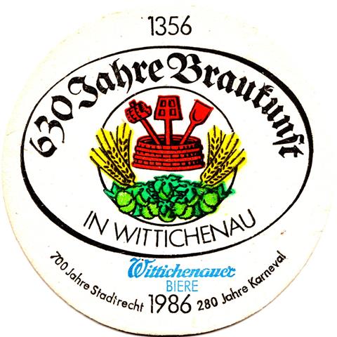 wittichenau bz-sn wittichenauer 700 jahre 2a (rund210-630 jahre-bunt) 